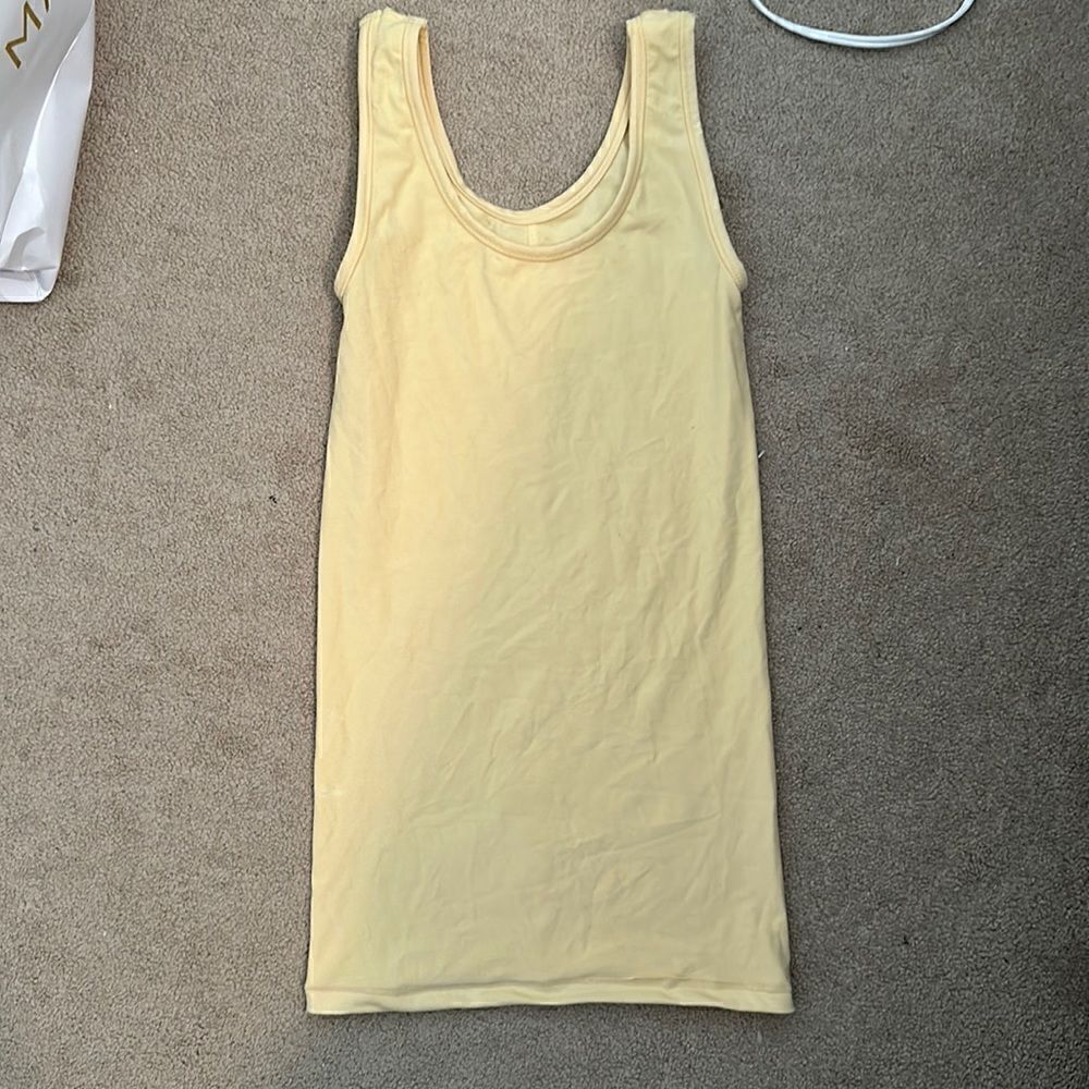 Morgan Stewart Sport Yellow tank XS/S